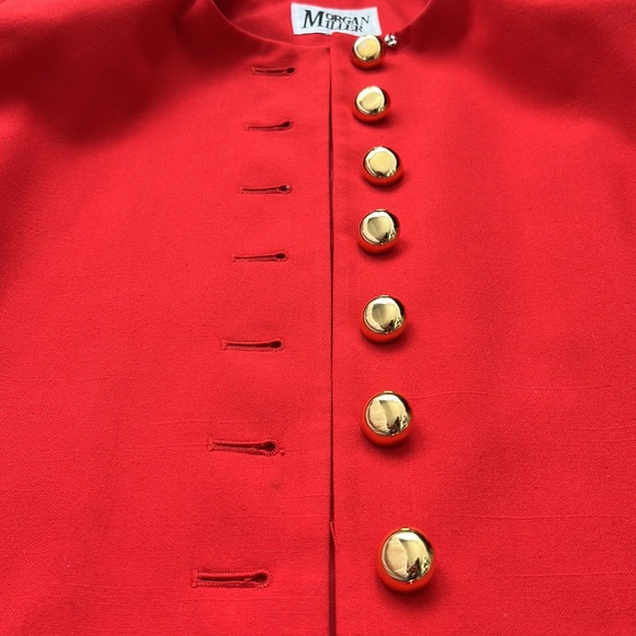 Vintage Morgan Miller red blazer - Picture 6 of 9